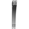 Ekena Millwork Stanford Architectural Grade PVC Corbel, 1 7/8"W X 14"D X 14"H CORP01X14X14ST - alternate 4